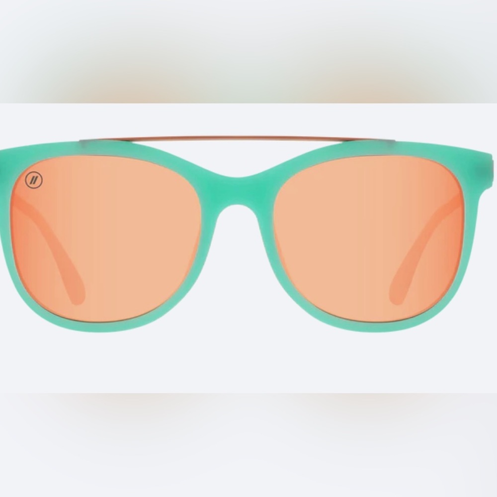 Jade Maui Blender Sunglasses LIKE NEW